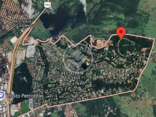 Terreno / Lote para Venda em Goiânia/GO Residencial Aldeia do Vale