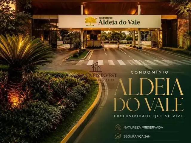 Terreno / Lote para Venda em Goiânia/GO Residencial Aldeia do Vale