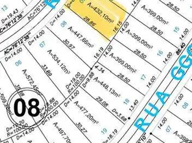 Terreno / Lote para Venda em Goiânia/GO Residencial Goiânia Golfe Clube