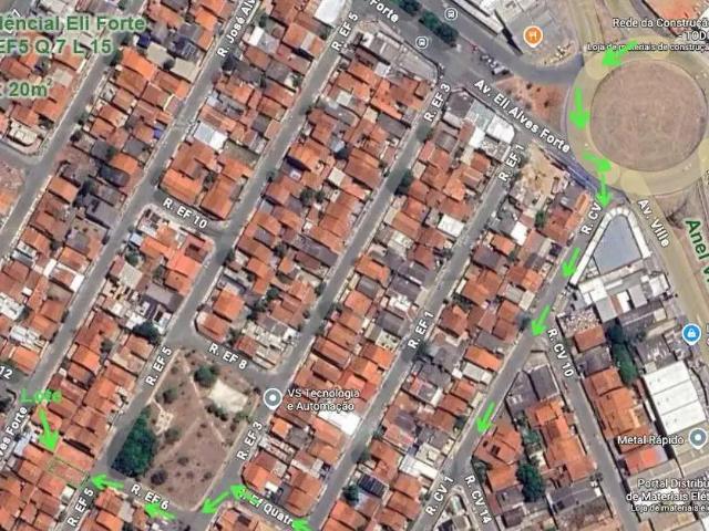 Terreno / Lote para Venda em Goiânia/GO Residencial Eli Forte