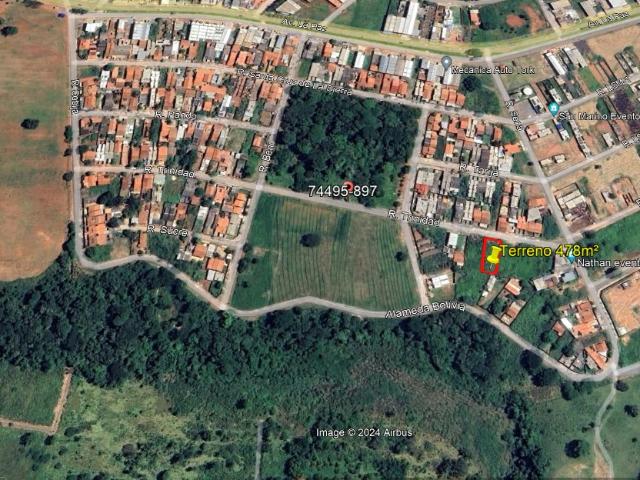 Terreno / Lote para Venda em Goiânia/GO Residencial Nova Aurora