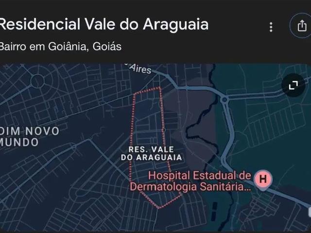 Terreno / Lote para Venda em Goiânia/GO Residencial Vale do Araguaia