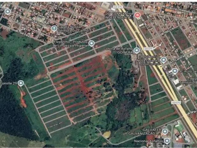 Terreno / Lote para Venda em Goianira/GO Nova Goianira