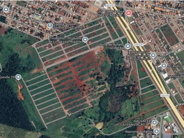 Terreno / Lote para Venda em Goianira/GO Nova Goianira