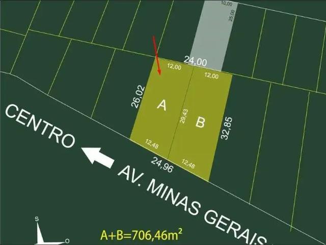 Terreno / Lote para Venda em Governador Valadares/MG Cidade Nova