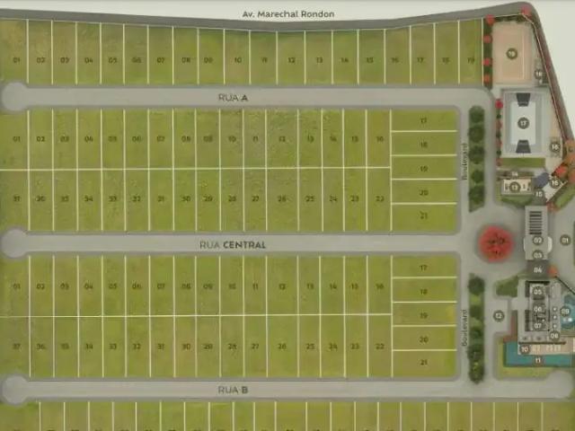 Terreno / Lote para Venda em Gravataí/RS Morada do Vale I