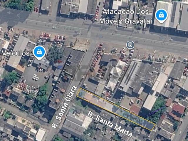 Terreno / Lote para Venda em Gravataí/RS Santa Fé