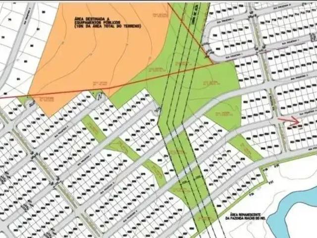 Terreno / Lote para Venda em Gravatá/PE Bairro Novo