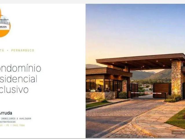 Terreno / Lote para Venda em Gravatá/PE Gravatá Centro