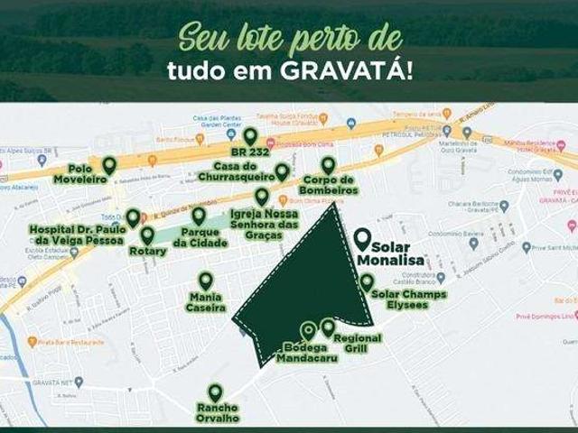 Terreno / Lote para Venda em Gravatá/PE Porta Florada