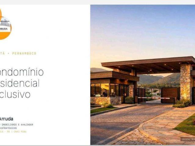 Terreno / Lote para Venda em Gravatá/PE Prado