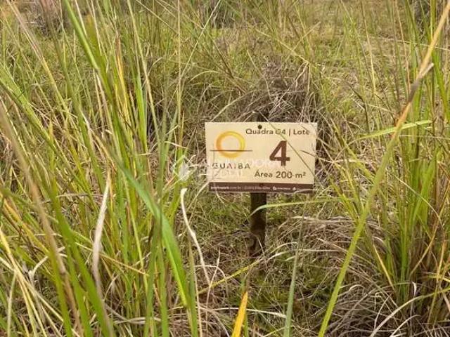 Terreno / Lote para Venda em Guaíba/RS Parque 35 1 Quartos