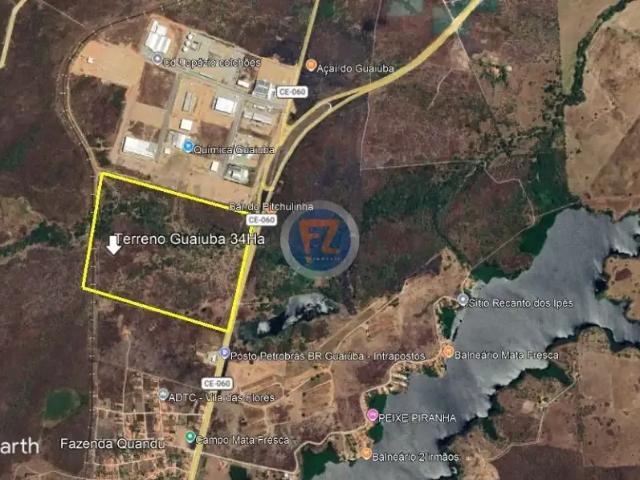 Terreno / Lote para Venda em Guaiúba/CE Centro