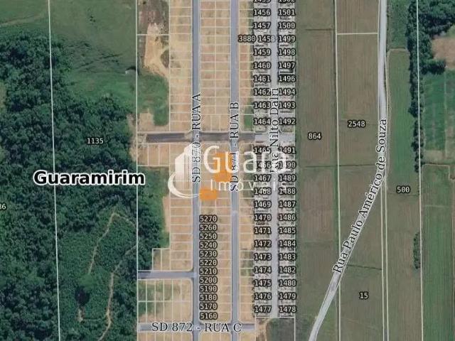 Terreno / Lote para Venda em Guaramirim/SC Bananal do Sul