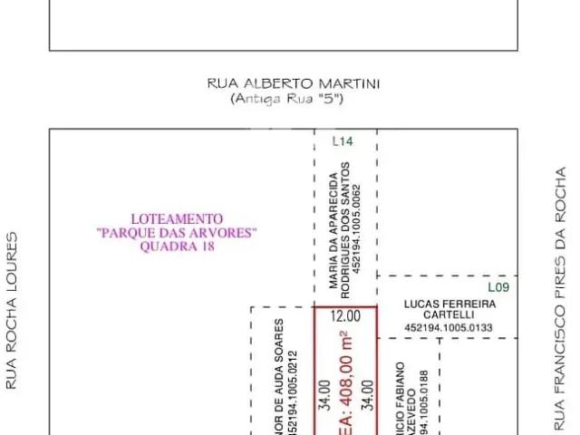 Terreno / Lote para Venda em Guarapuava/PR Conradinho