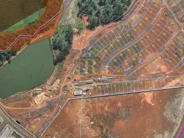 Terreno / Lote para Venda em Guarapuava/PR Cidade dos Lagos