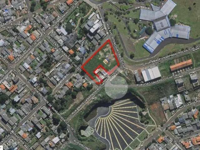 Terreno / Lote para Venda em Guarapuava/PR Bonsucesso