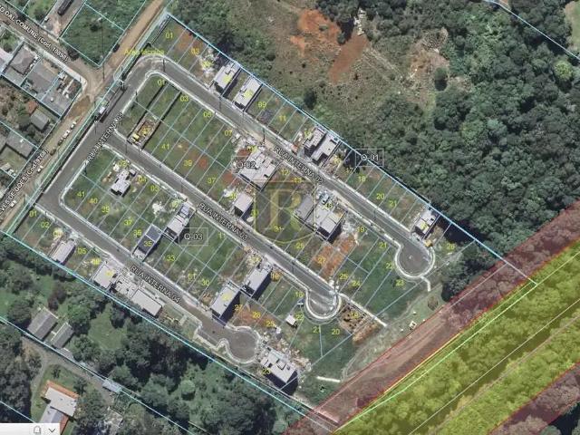 Terreno / Lote para Venda em Guarapuava/PR Boqueirão