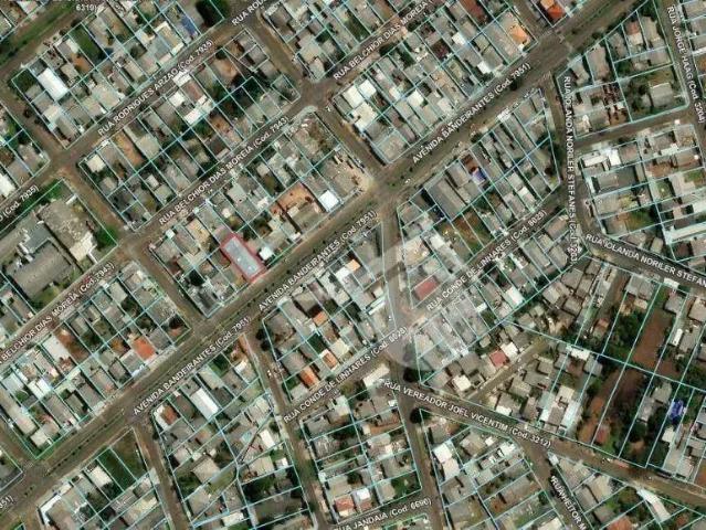 Terreno / Lote para Venda em Guarapuava/PR Primavera