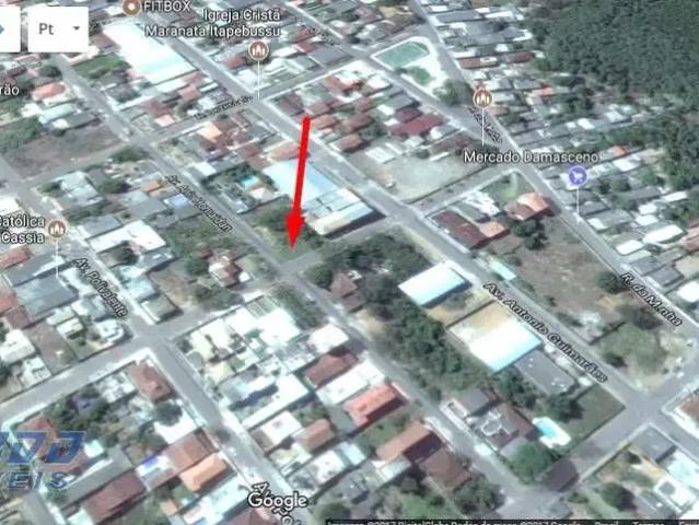 Terreno / Lote para Venda em Guarapari/ES Itapebussu