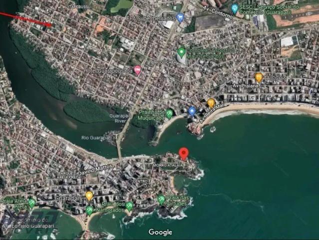 Terreno / Lote para Venda em Guarapari/ES Itapebussu