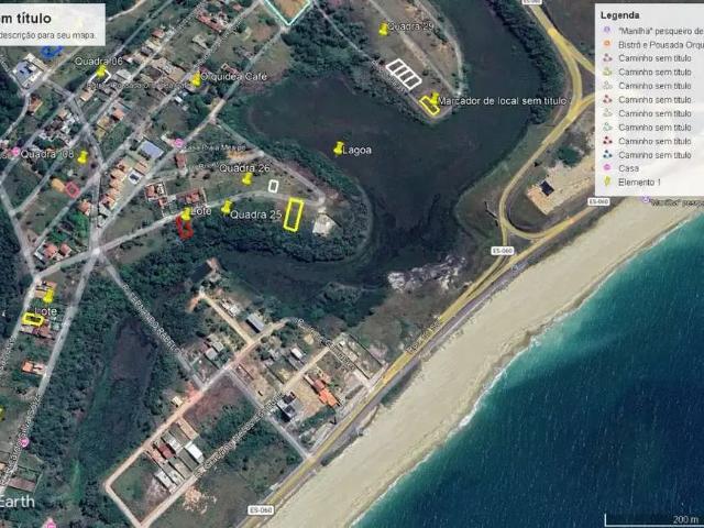 Terreno / Lote para Venda em Guarapari/ES Meaípe