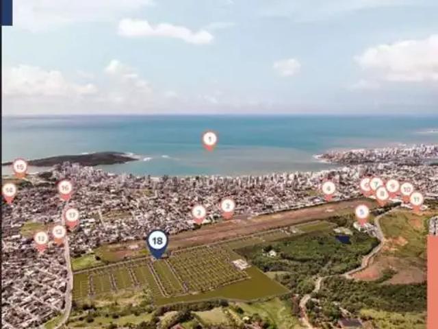 Terreno / Lote para Venda em Guarapari/ES Praia do Morro
