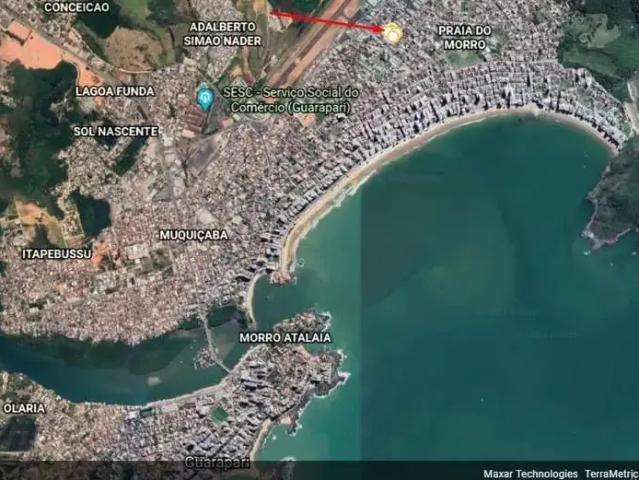 Terreno / Lote para Venda em Guarapari/ES Praia do Morro