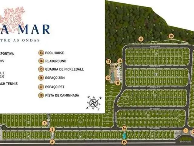 Terreno / Lote para Venda em Guarapari/ES Praia do Morro