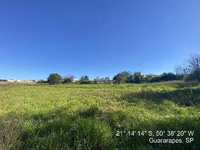Terreno / Lote para Venda em Guararapes/SP Chácara Recreio Continental 2 Quartos