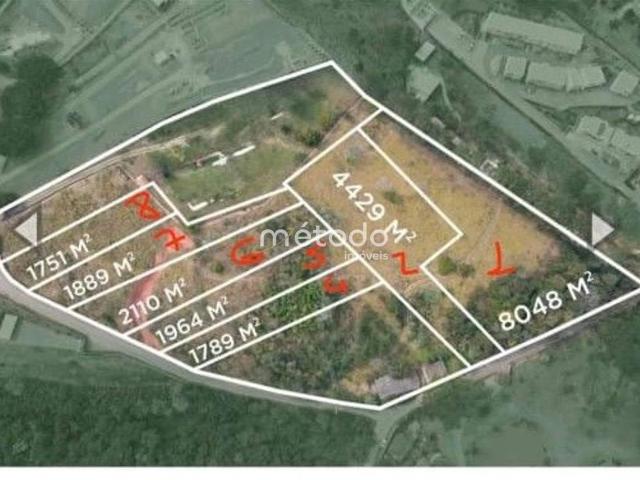 Terreno / Lote para Venda em Guararema/SP Itaóca