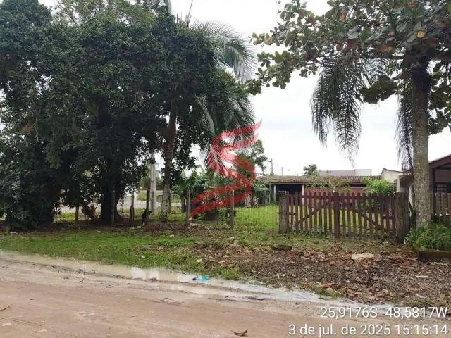 Terreno / Lote para Venda em Guaratuba/PR Balneário Eliane