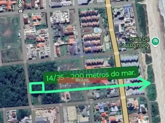 Terreno / Lote para Venda em Guaratuba/PR Estoril