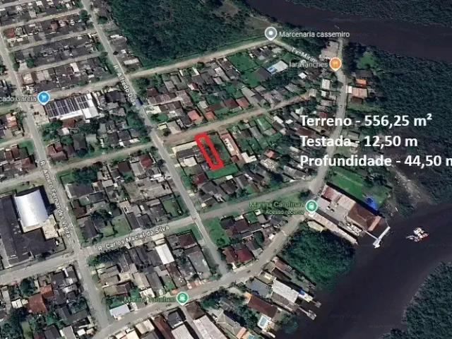 Terreno / Lote para Venda em Guaratuba/PR Mirim