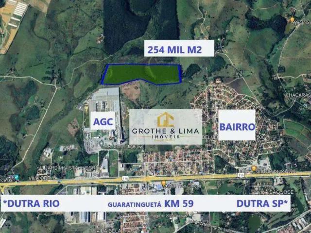 Terreno / Lote para Venda em Guaratinguetá/SP Belveder Clube dos 500