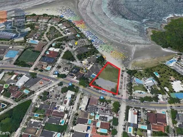 Terreno / Lote para Venda em Guarujá/SP Balneário Praia do Pernambuco