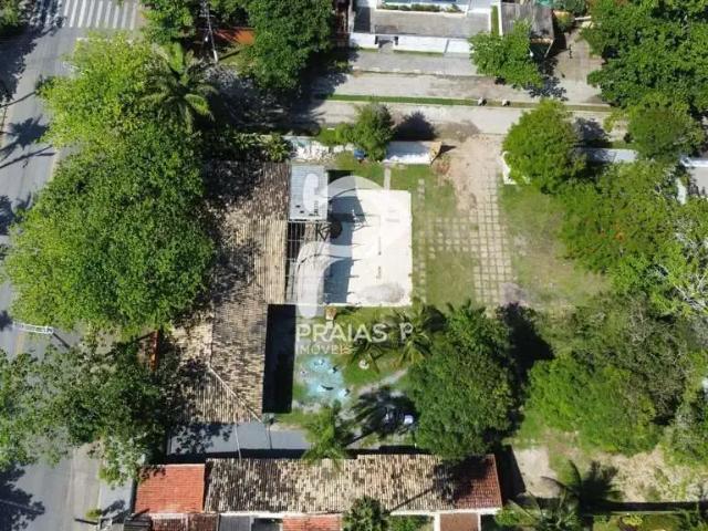 Terreno / Lote para Venda em Guarujá/SP Balneário Praia do Pernambuco