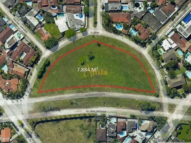 Terreno / Lote para Venda em Guarujá/SP Enseada