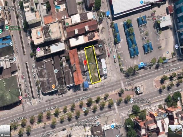 Terreno / Lote para Venda em Guarujá/SP Enseada