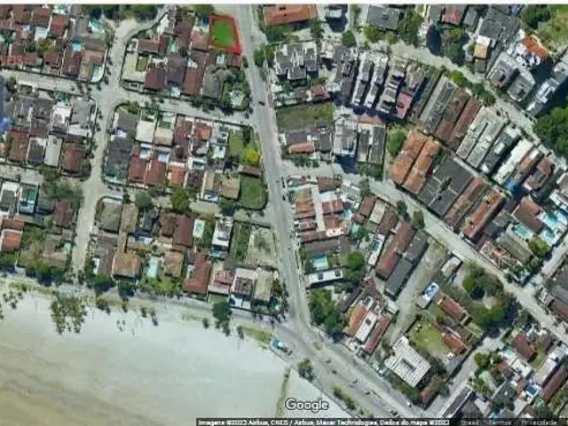 Terreno / Lote para Venda em Guarujá/SP Enseada