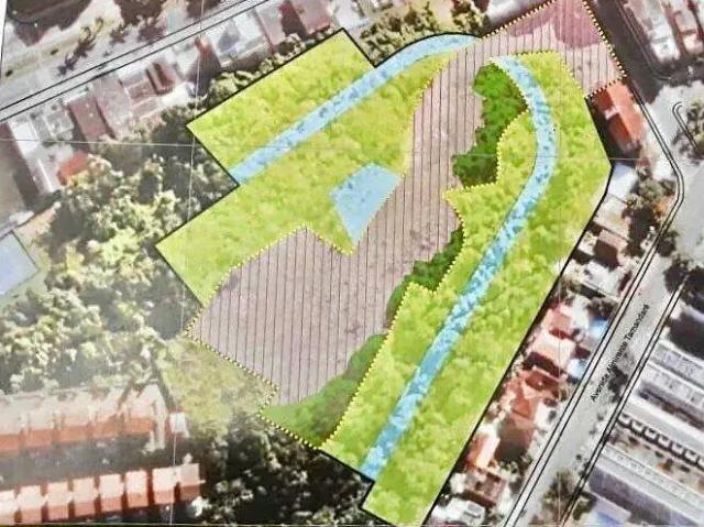 Terreno / Lote para Venda em Guarujá/SP Enseada