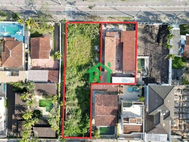 Terreno / Lote para Venda em Guarujá/SP Enseada