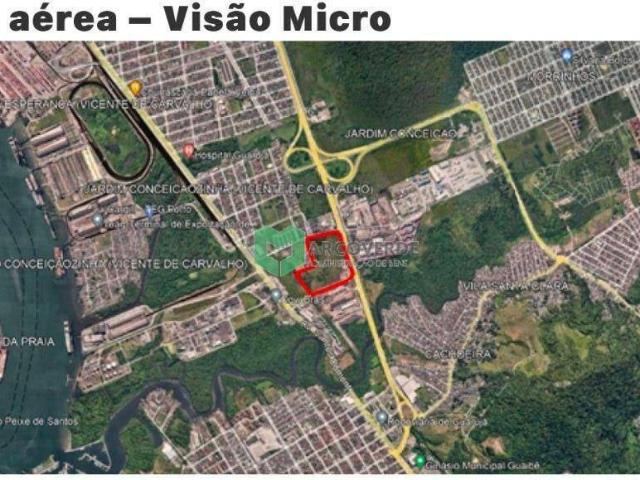 Terreno / Lote para Venda em Guarujá/SP Jardim Conceiçãozinha Vicente de Carvalho