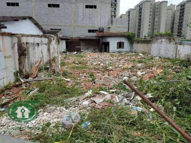 Terreno / Lote para Venda em Guarujá/SP Jardim Três Marias