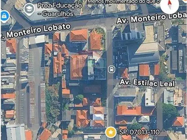 Terreno / Lote para Venda em Guarulhos/SP Vila das Palmeiras