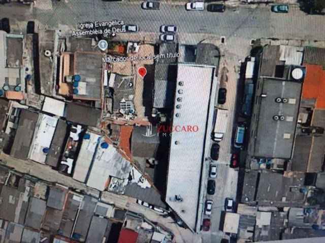 Terreno / Lote para Venda em Guarulhos/SP Vila Flora