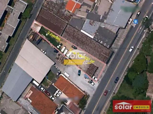 Terreno / Lote para Venda em Guarulhos/SP Vila Flórida