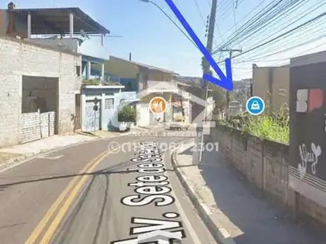 Terreno / Lote para Venda em Guarulhos/SP Vila Galvão