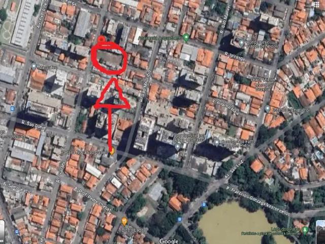 Terreno / Lote para Venda em Guarulhos/SP Vila Galvão