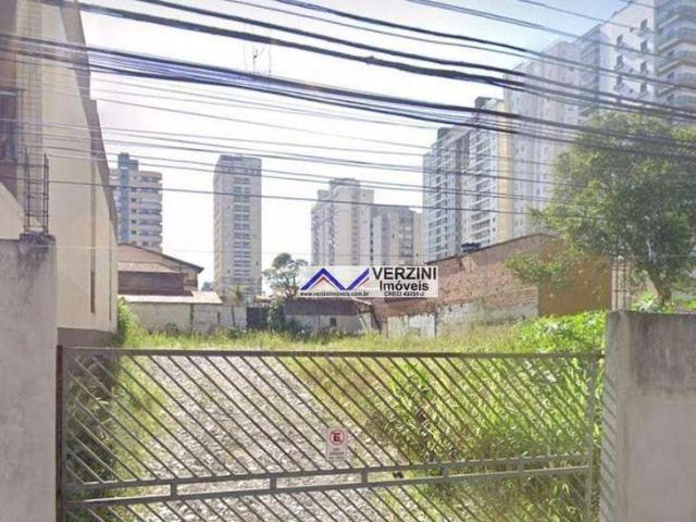 Terreno / Lote para Venda em Guarulhos/SP Vila Galvão